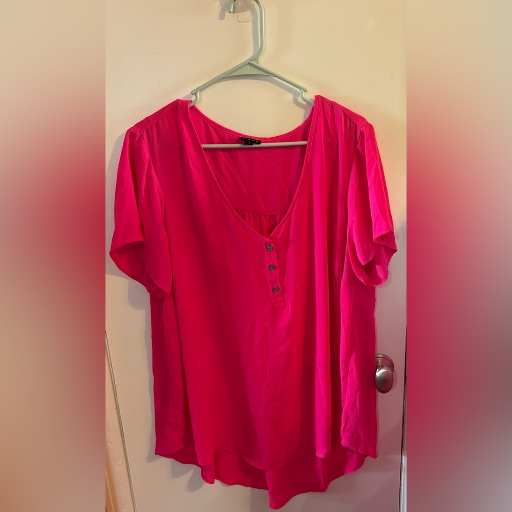 Torrid Women's Pink Blouse